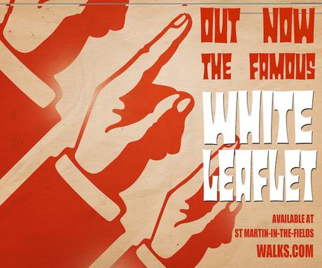 The Famous White Leaflet Is Out Now! Thanks to London Walker Cheryl Morris For the Review! The Famous White Leaflet Is Out Now! Thanks to London Walker Cheryl Morris For the Review!