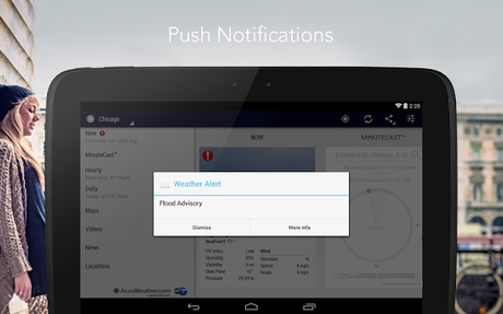 AccuWeather Platinum v4.7.1 APK AccuWeather Platinum - screenshot