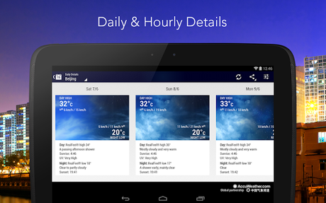 AccuWeather Platinum v4.7.1 APK AccuWeather Platinum - screenshot