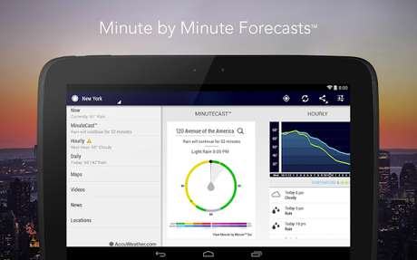 AccuWeather Platinum v4.7.1 APK AccuWeather Platinum - screenshot