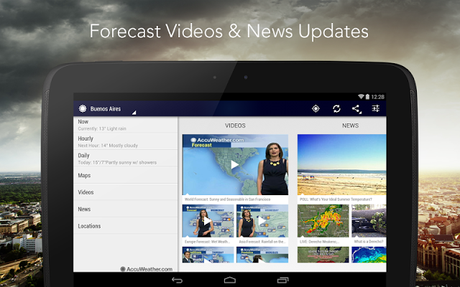 AccuWeather Platinum v4.7.1 APK AccuWeather Platinum - screenshot