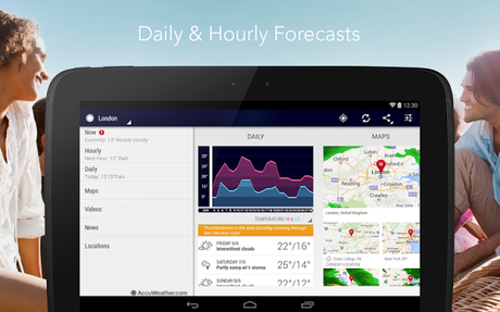 AccuWeather Platinum v4.7.1 APK AccuWeather Platinum - screenshot