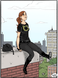 Move Over Batgirl, Our Superheroine Is Just A Normal Human Being Move Over Batgirl, Our Superheroine Is Just A Normal Human Being