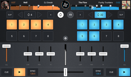 Cross DJ Pro v3.1.3 APK Cross DJ - screenshot