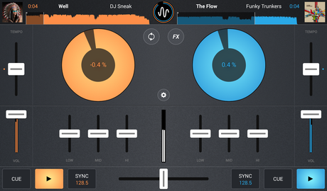 Cross DJ Pro v3.1.3 APK Cross DJ - screenshot