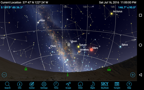 SkySafari 5 Pro v5.3.1.0 APK SkySafari 5 Pro v5.3.1.0 APK
