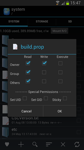 Root Explorer v4.1.1 APK Root Explorer v4.1.1 APK
