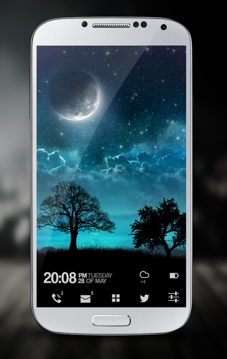 Dream Night Pro Live Wallpaper v1.5.11 APK Dream Night Pro Live Wallpaper - screenshot