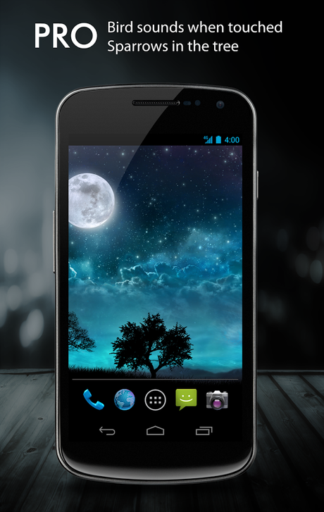 Dream Night Pro Live Wallpaper v1.5.11 APK Dream Night Pro Live Wallpaper - screenshot
