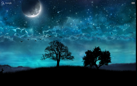 Dream Night Pro Live Wallpaper v1.5.11 APK Dream Night Pro Live Wallpaper - screenshot