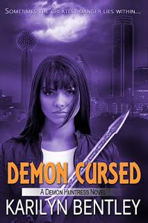 Demon Cursed by Karilyn Bentley @goddessfish @karilynbentley1