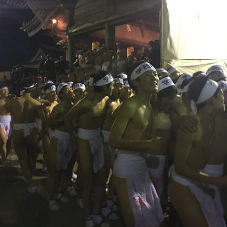 Hadaka Matsuri: The Naked Man Festival in Okayama Hadaka Matsuri: The Naked Man Festival in Okayama
