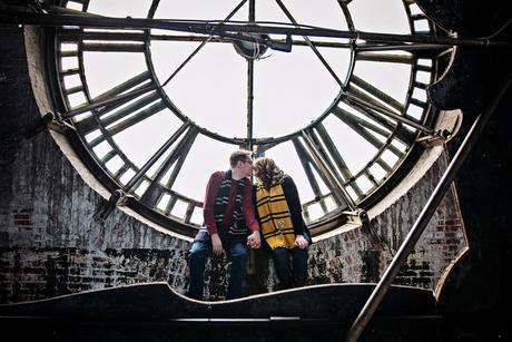 Harry Potter Themed Engagement Harry Potter Themed Engagement