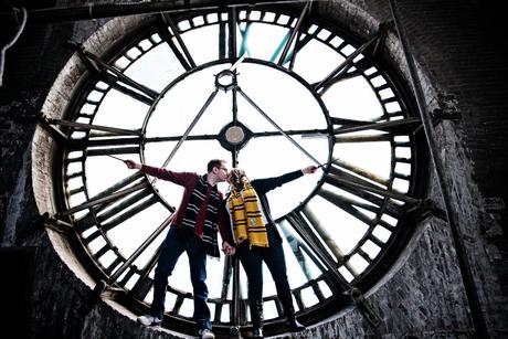 Harry Potter Themed Engagement Harry Potter Themed Engagement