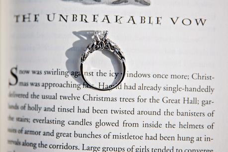 Harry Potter Themed Engagement Harry Potter Themed Engagement