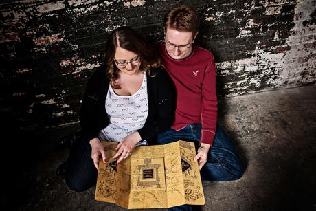 Harry Potter Themed Engagement Harry Potter Themed Engagement