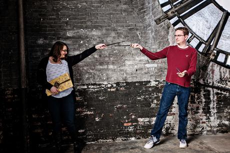 Harry Potter Themed Engagement Harry Potter Themed Engagement