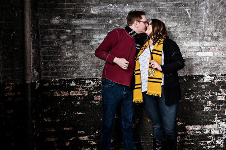 Harry Potter Themed Engagement Harry Potter Themed Engagement
