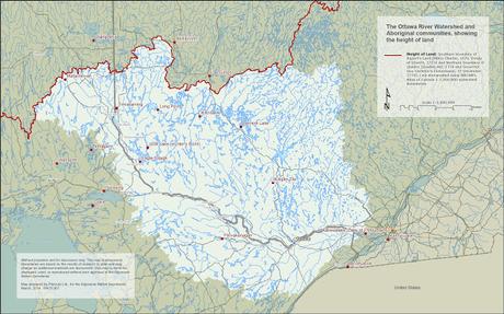Protecting the #OttawaRiver #watershed #FirstNations history Protecting the #OttawaRiver #watershed #FirstNations history