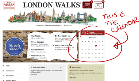 Updating The Online Version of The Famous White Leaflet For Summer 2017 Updating The Online Version of The Famous White Leaflet For Summer 2017