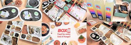 A Sumptuous Dinner from Box8 One Fine Sunday