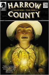 Harrow County #22 Cover Harrow County #22 Cover