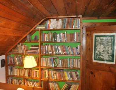 A few More Bookshelves to Go . . .