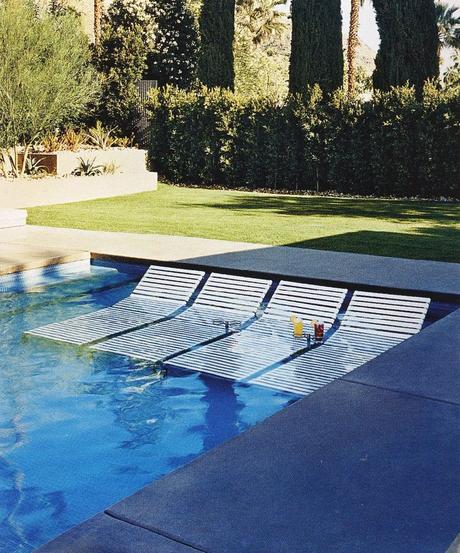 In Pool Lounge Chairs