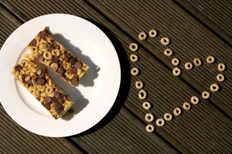 This Year’s Dia Del Niño Celebration with the Family Dia Del Niño easy cereal bar recipe