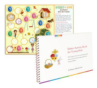Image: Free  Easter board game and Activities