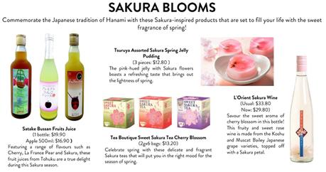 Enjoy Sakura Matsuri This Weekend @ NEX