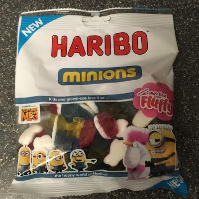Today's Review: Haribo Minions With Candy Floss Fluffy