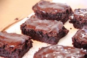 Fudgy Beetroot Brownies