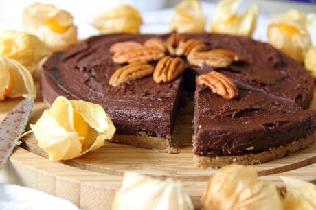 Vegan Chocolate Torte Recipe