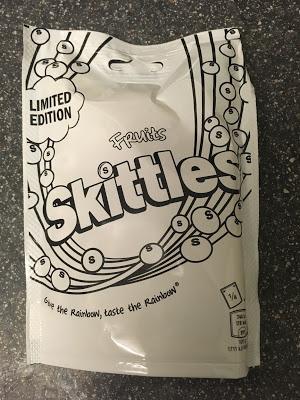 Today's Review: Limited Edition White Skittles