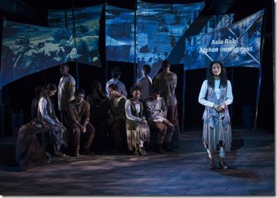 Review: In to America (Griffin Theatre) Review: In to America (Griffin Theatre)