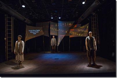 Review: In to America (Griffin Theatre) Review: In to America (Griffin Theatre)