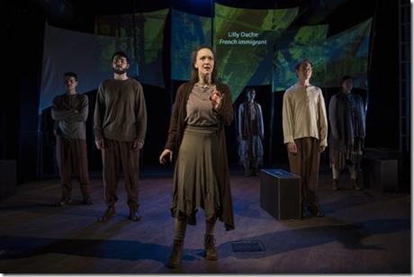 Review: In to America (Griffin Theatre) Review: In to America (Griffin Theatre)