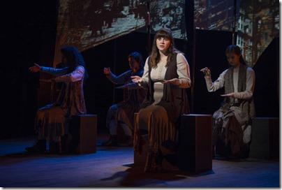 Review: In to America (Griffin Theatre) Review: In to America (Griffin Theatre)
