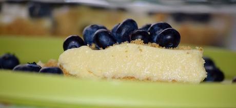 No Bake Blueberry Cheesecake!