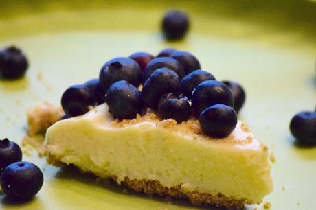 No Bake Blueberry Cheesecake!