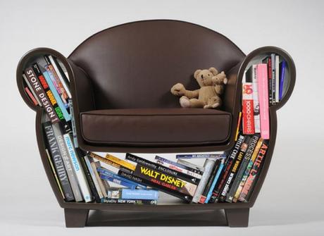 Top 10 Amazing, Weird and Unusual Armchairs Bookcase Armchair