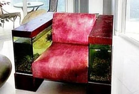 Top 10 Amazing, Weird and Unusual Armchairs Aquarium Armchair