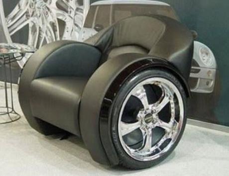 Top 10 Amazing, Weird and Unusual Armchairs Mini Cooper Armchair