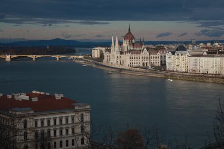 DAILY PHOTO: Looking Out Over the Danube, Budapest
