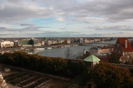 DAILY PHOTO: Looking Out Over the Danube, Budapest