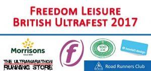 The Freedom Leisure British Ultrafest 2017 – Results