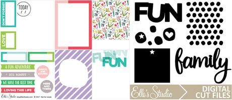 Elle's Studio | April Kits + extras