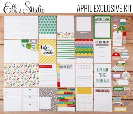 Elle's Studio | April Kits + extras