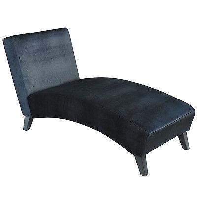 Curved Chaise Lounge Chair